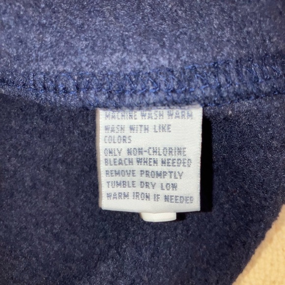 POLO Ralph Lauren vintage big pony full zip hoodie 2012 U.S Open blue yellow XXL - Picture 10 of 11